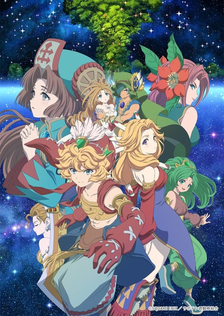 Legend of Mana -The Teardrop Crystal-