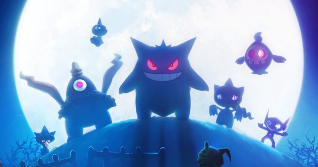 Pokemon Go Halloween 2022