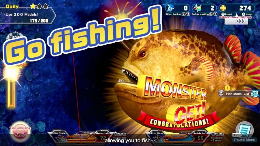 Ace Angler: Fishing Spirits
