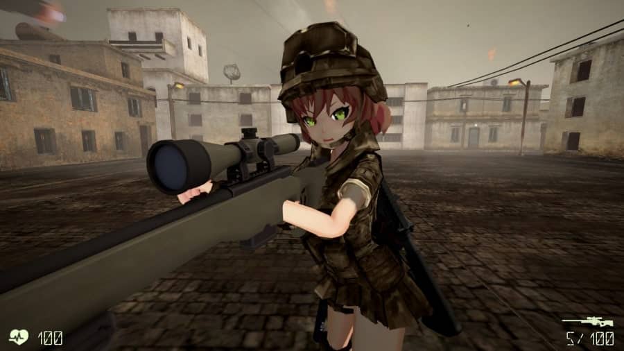 ANIME WAR — Modern Campaign