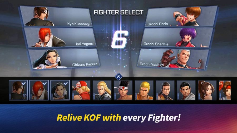 THE KING OF FIGHTERS ARENA