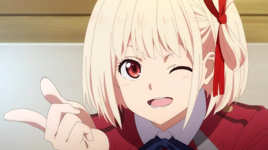 Lycoris Recoil