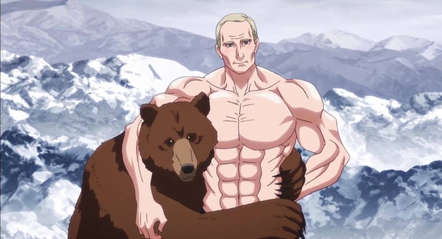 russian anime
