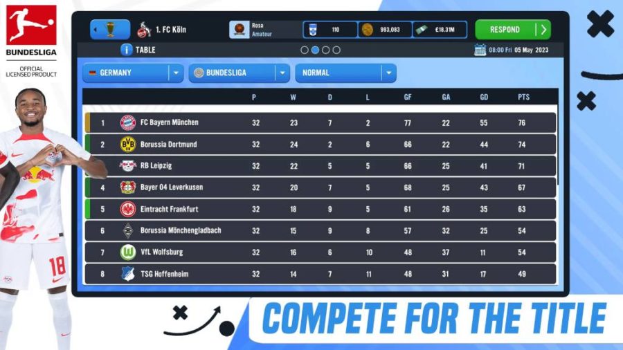 Soccer Manager 2023