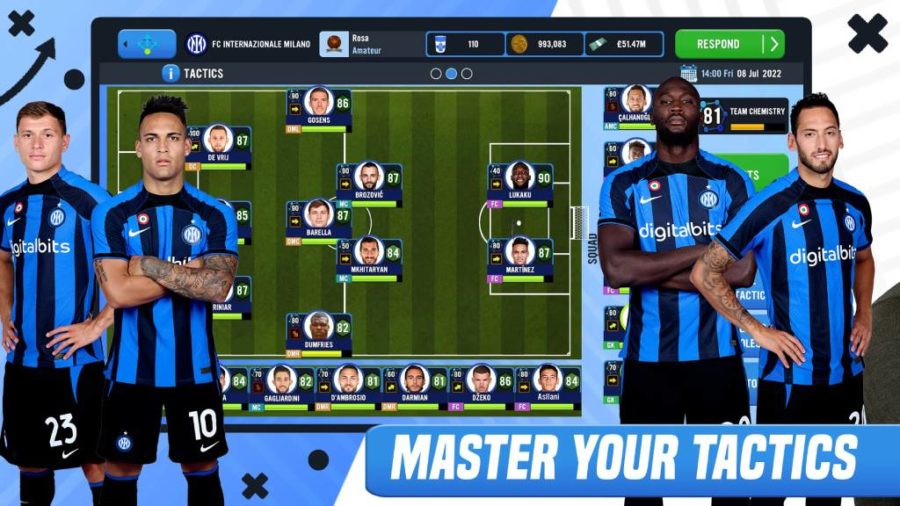 Soccer Manager 2023