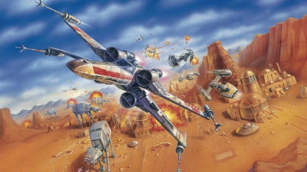 Star Wars: Rogue Squadron