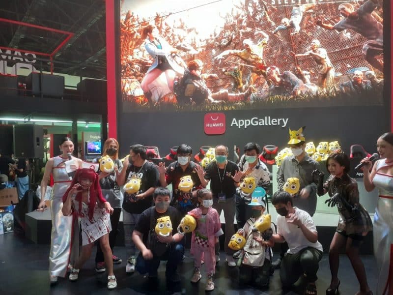 Thailand Game Show 2022
