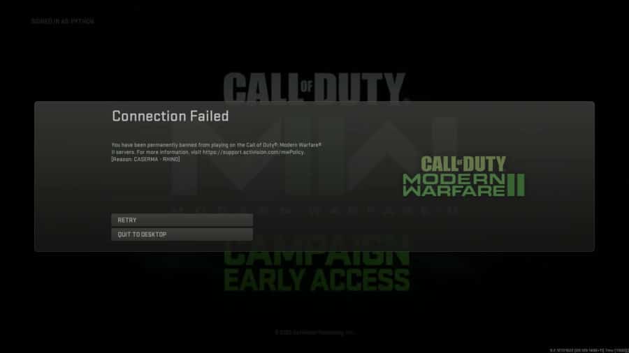 Call of Duty Modern Warfare 2