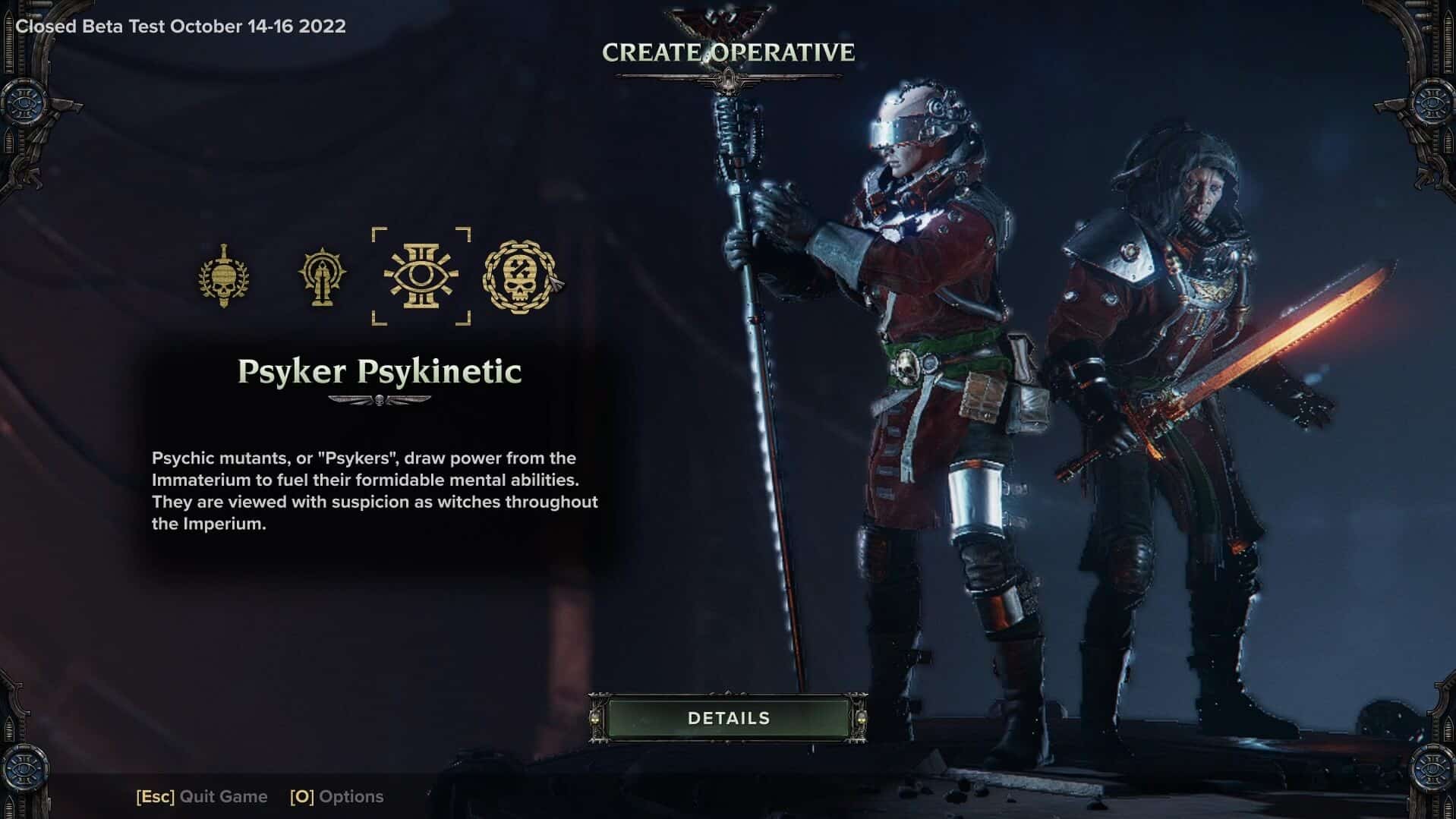 Warhammer 40,000: Darktide