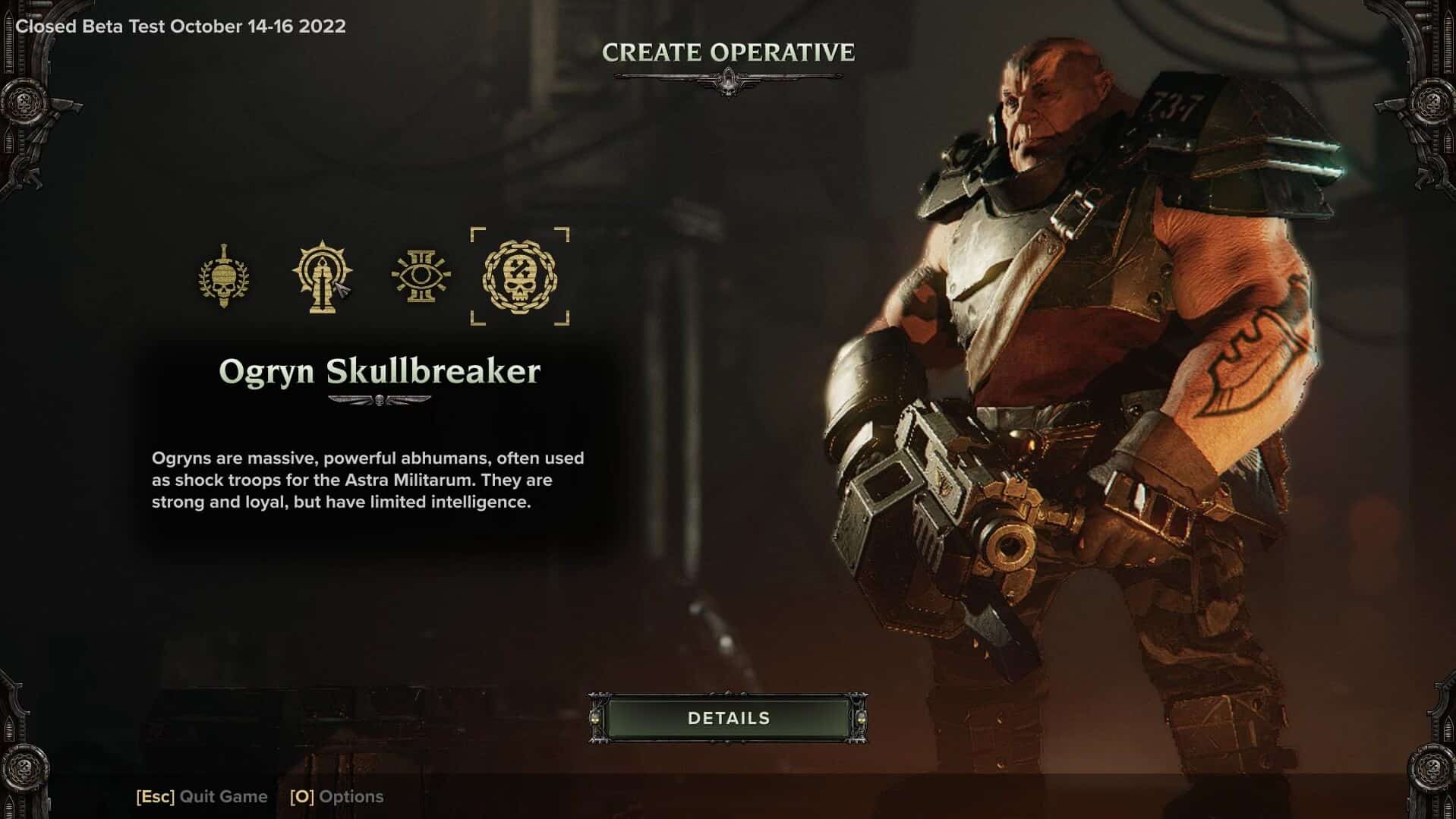 Warhammer 40,000: Darktide