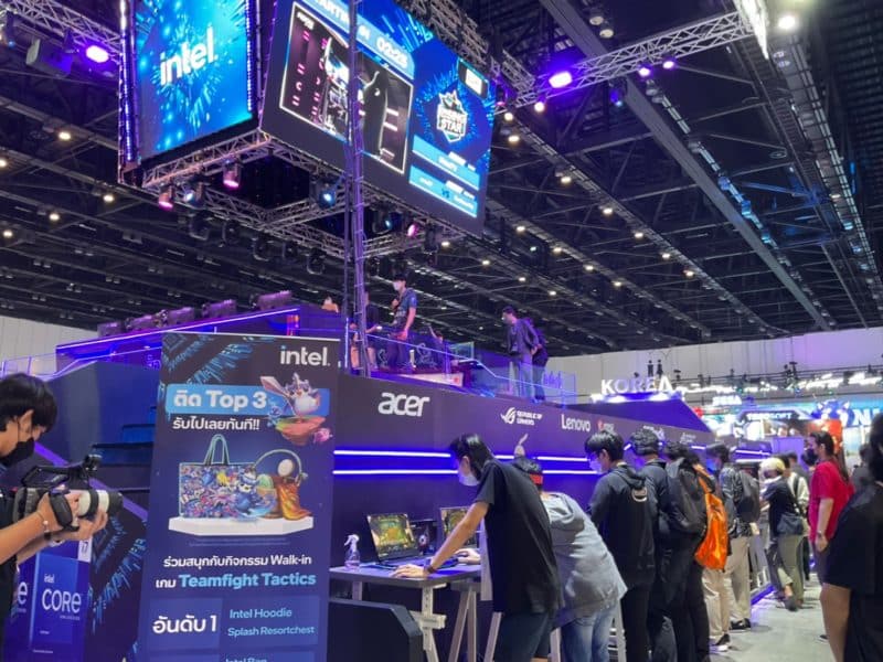 Thailand Game Show 2022