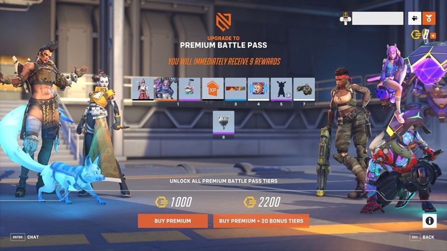 เกม Overwatch 2