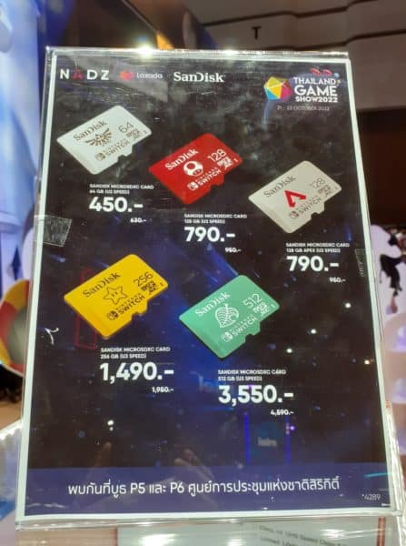 Thailand Game Show 2022