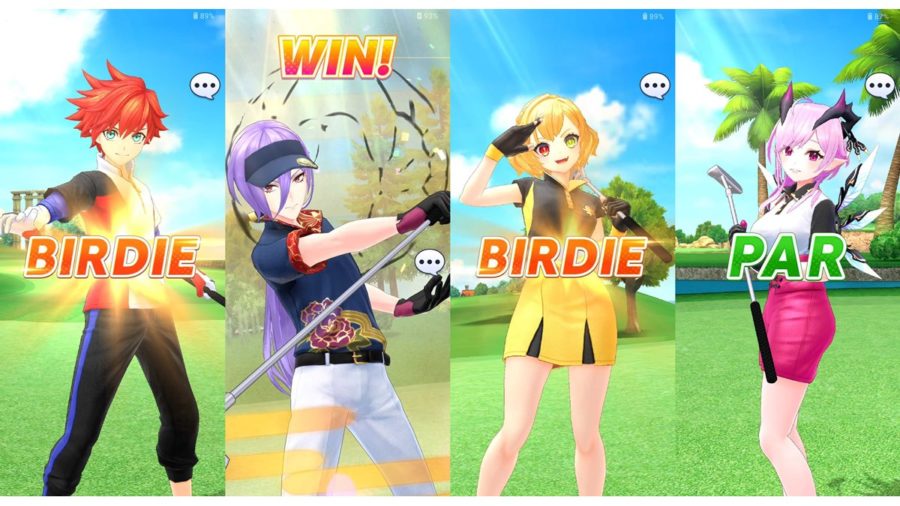 Shironeko Golf