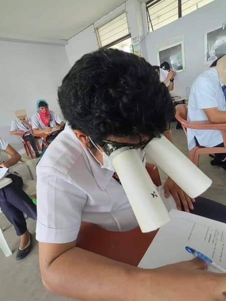 หมวกกันโกง