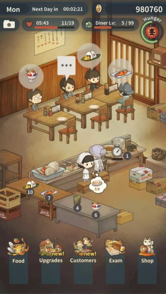 Hungry Hearts Diner Neo