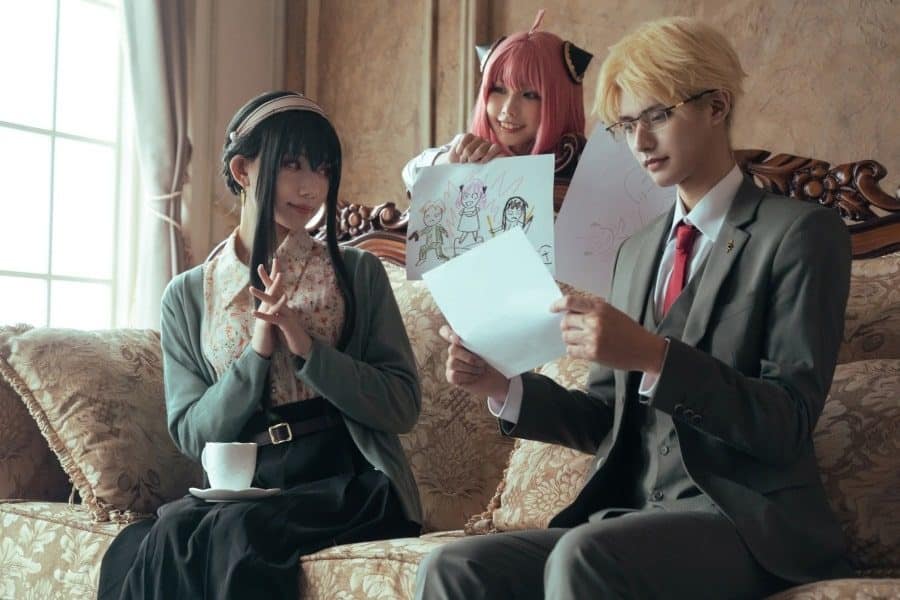 SPY x FAMILY