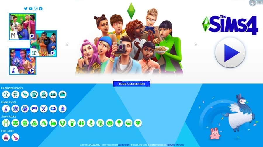 the sims 4