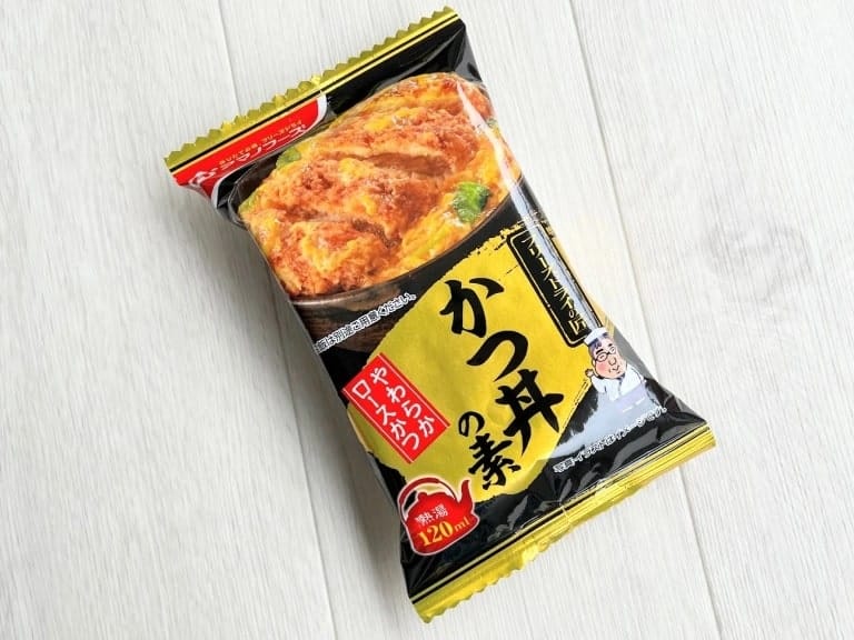 katsudon japanese food