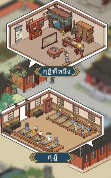 เกมแบบจำลองบวช