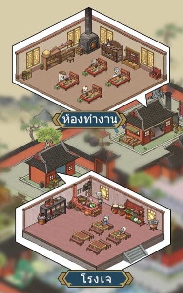 เกมแบบจำลองบวช