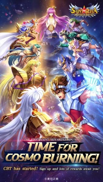 Saint Seiya: Legend of Justice