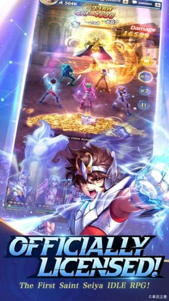 Saint Seiya: Legend of Justice