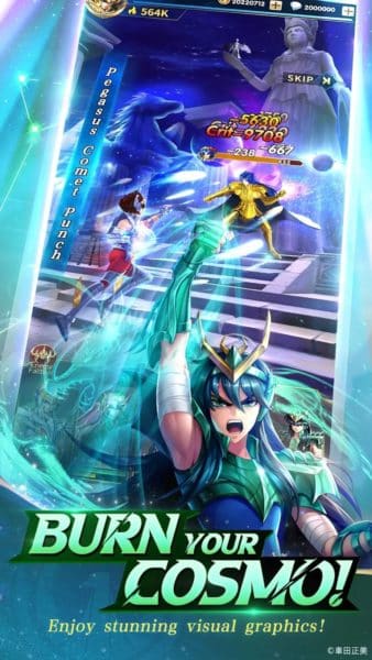 Saint Seiya: Legend of Justice