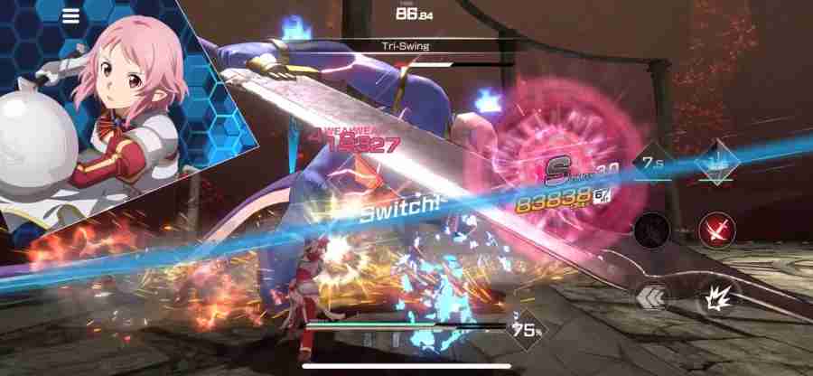 Sword Art Online Varaint Showdown