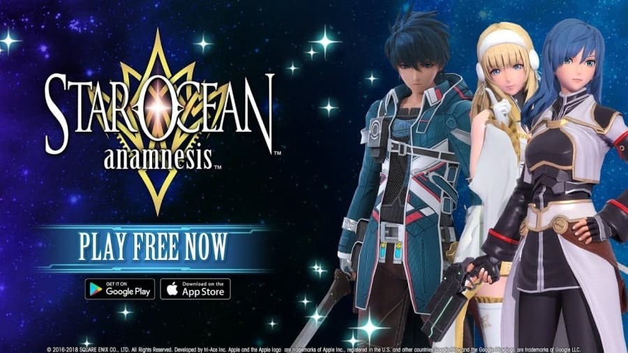 เกม Star Ocean