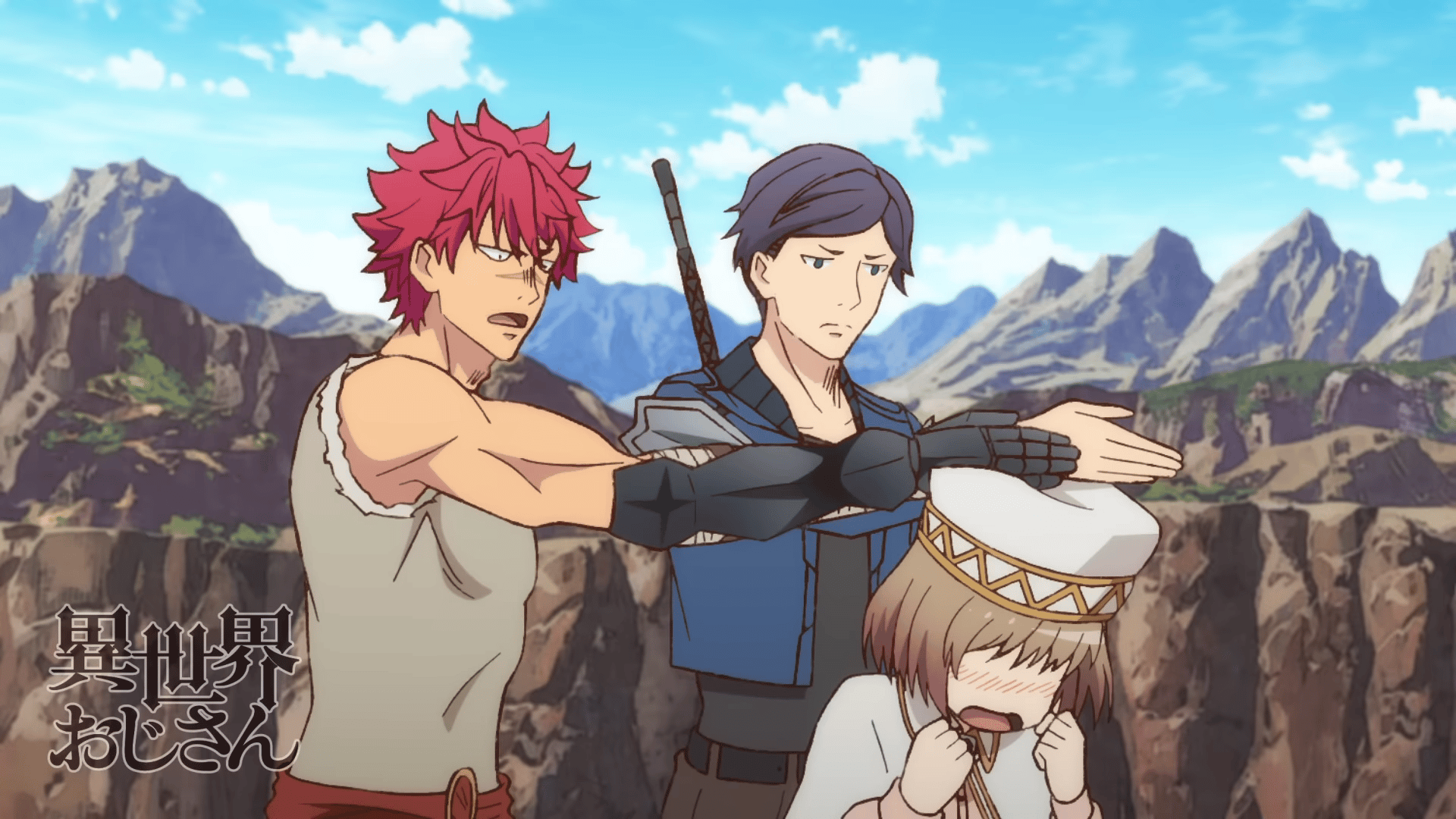 Isekai Ojisan