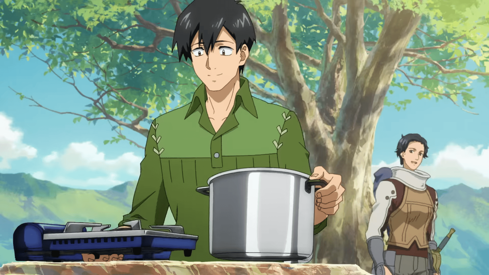 Campfire Cooking in Another World