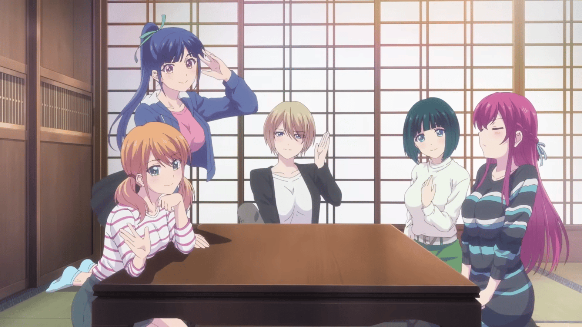 The Cafe Terrace and Its Goddesses