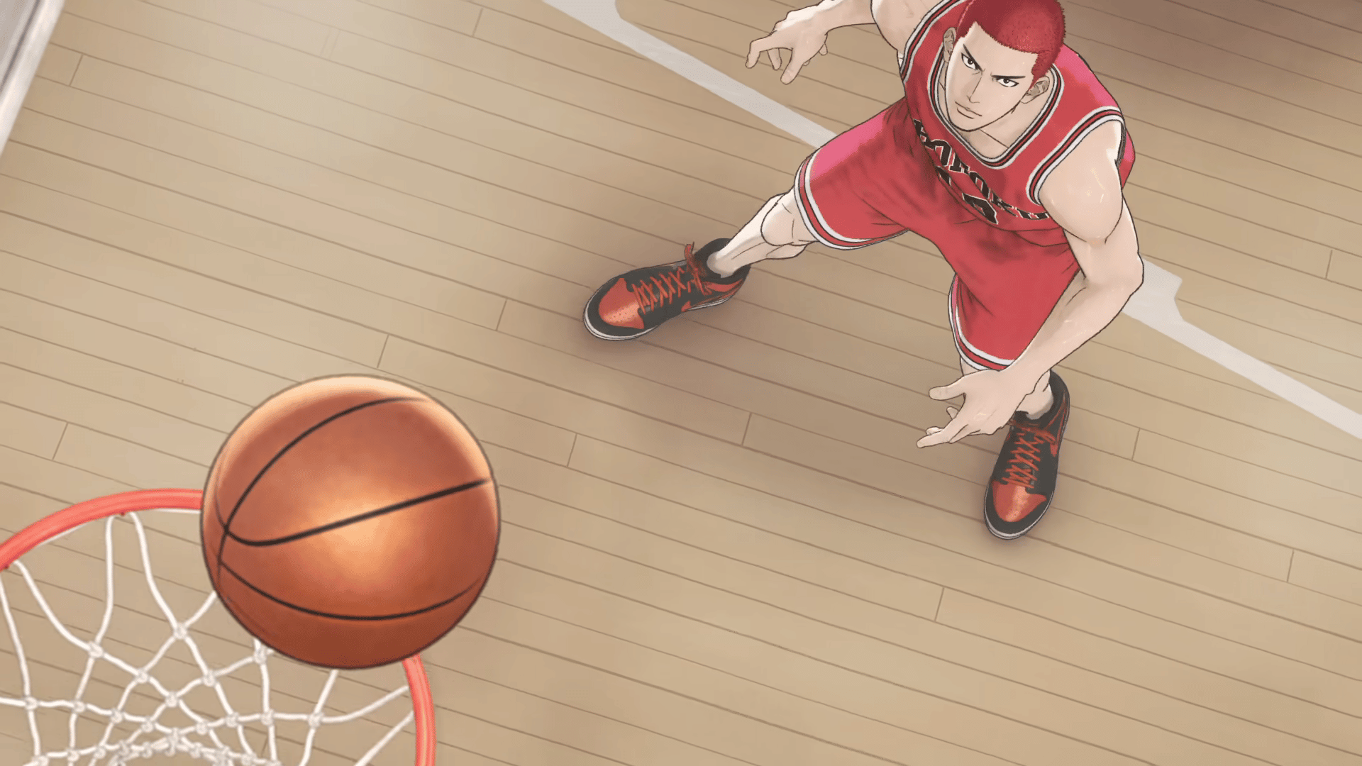The First Slam Dunk
