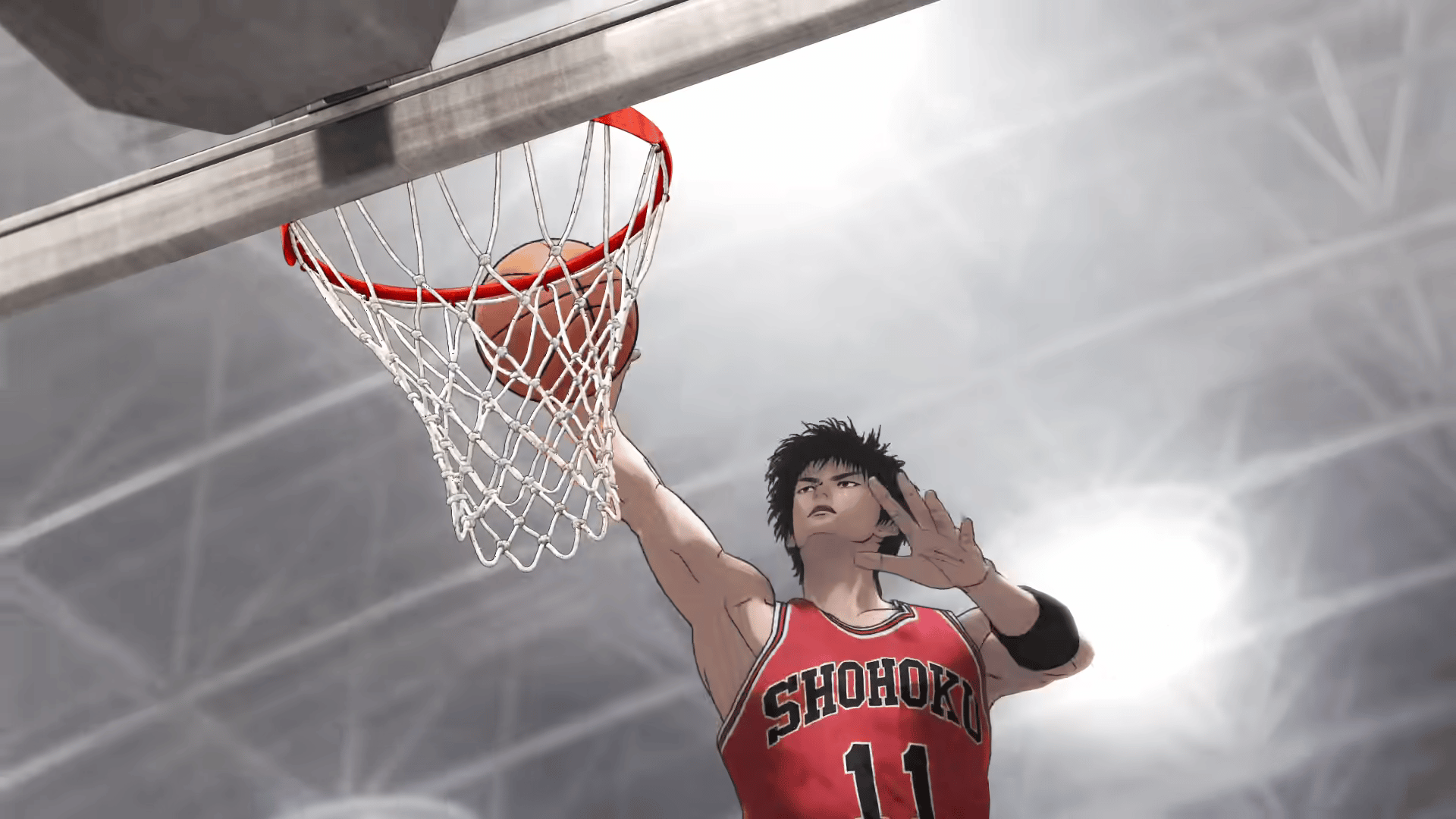 The First Slam Dunk
