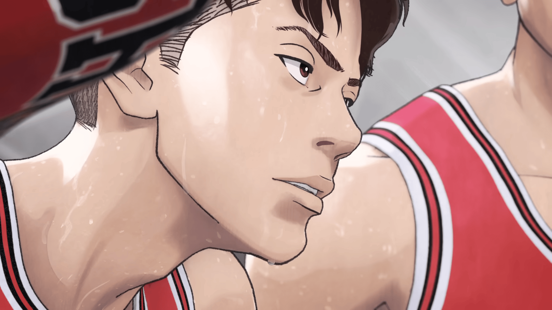 The First Slam Dunk