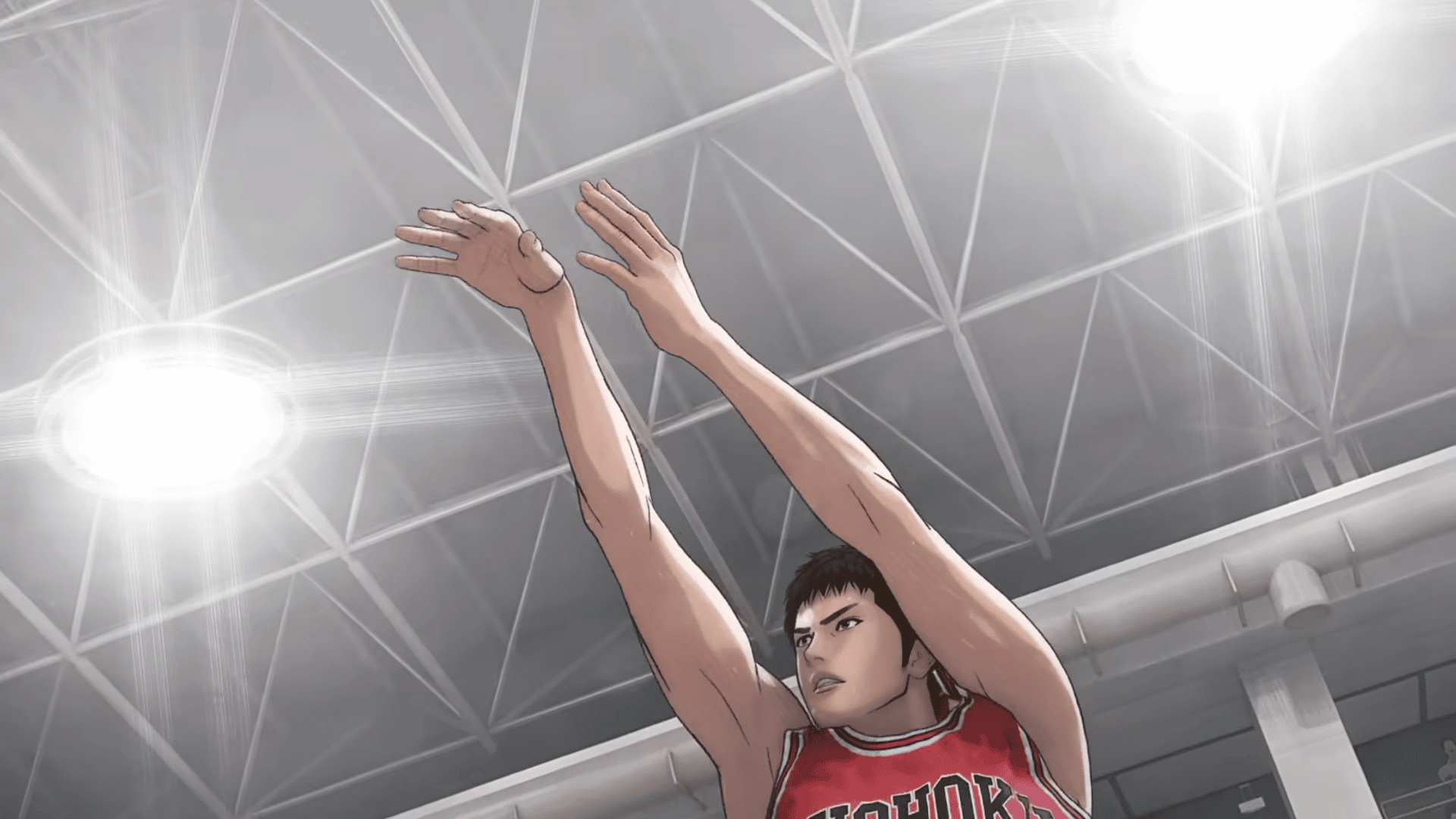 The First Slam Dunk