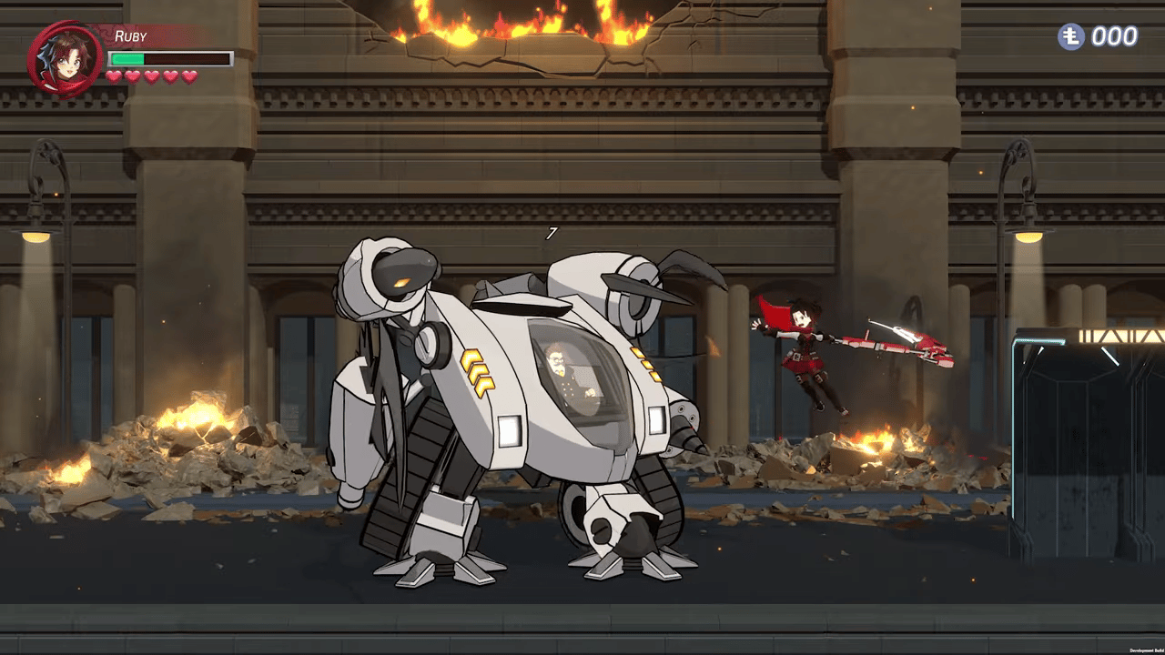 RWBY: Arrowfell