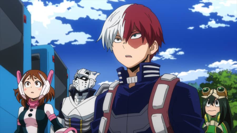 My Hero Academia
