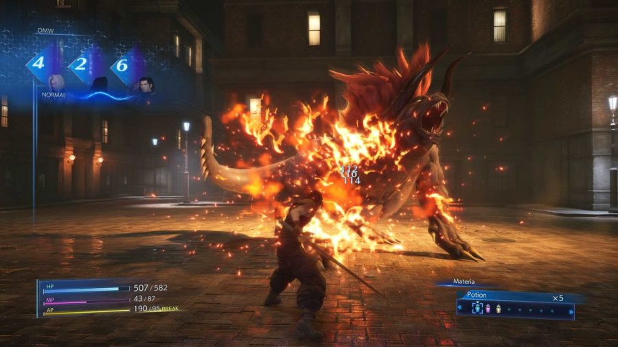 Crisis Core Final Fantasy VII: Reunion