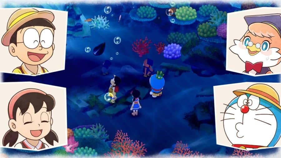 Doraemon Story of Seasons: Friends of the Great Kingdom