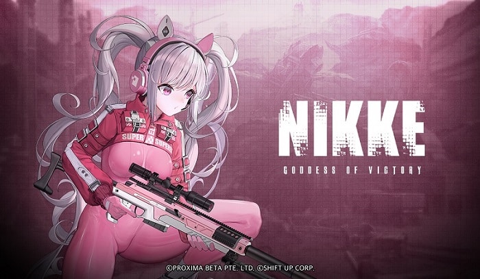 GODDESS OF VICTORY: NIKKE