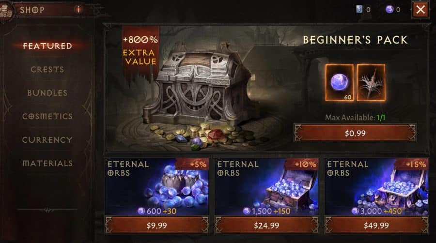 Microtransaction