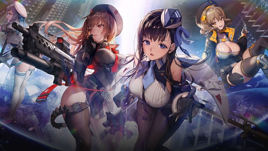 GODDESS OF VICTORY: NIKKE