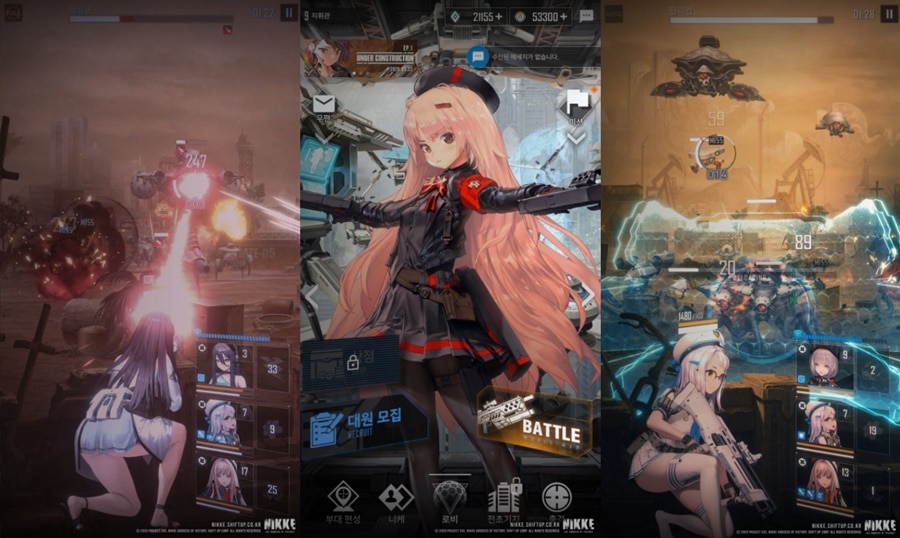 GODDESS OF VICTORY: NIKKE