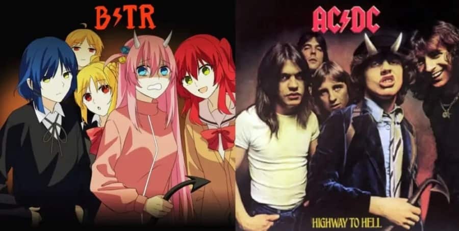 Bocchi the rock!