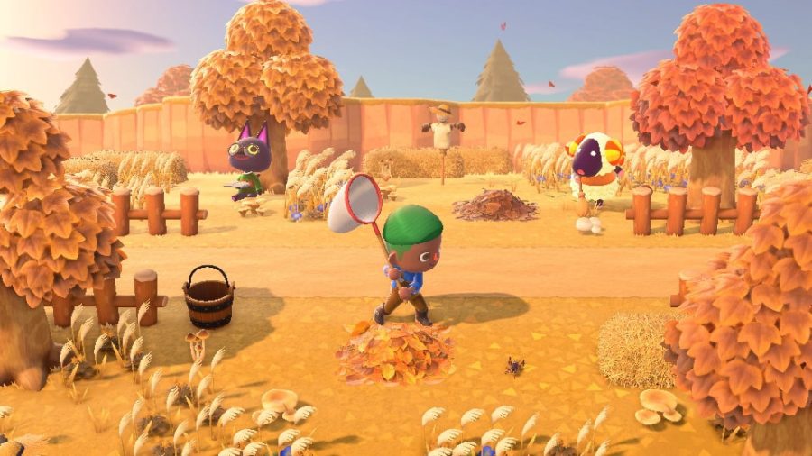 animal crossing new horizons