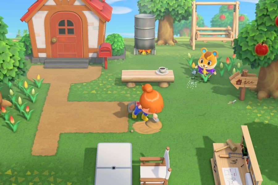 animal crossing new horizons