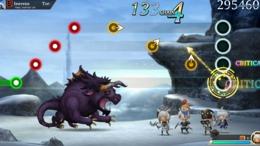 Theatrhythm final bar line