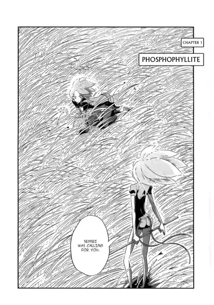 land of the lustrous houseki no kuni